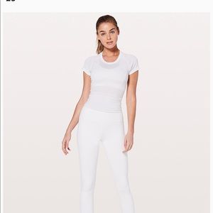 Lulu lemon train times 7/8 length size 4.